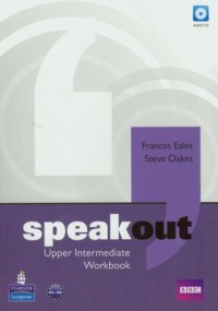 Speakout. Upper Intermediate Workbook - okładka podręcznika