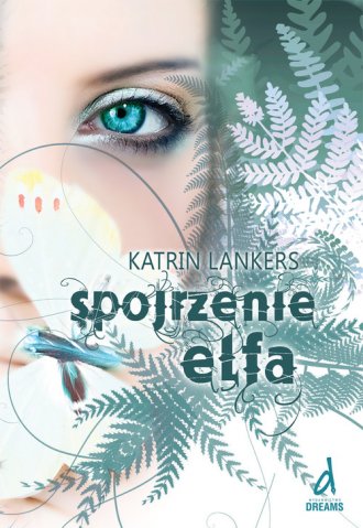 Spojrzenie elfa - okładka książki