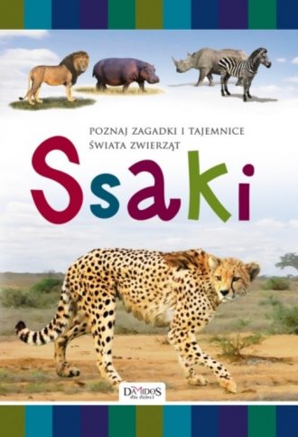 Ssaki - okładka książki