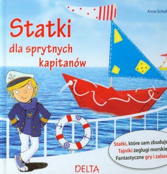 Statki dla sprytnych kapitanów - okładka książki