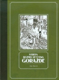 Strefa bezpieczeństwa Gorażde - okładka książki
