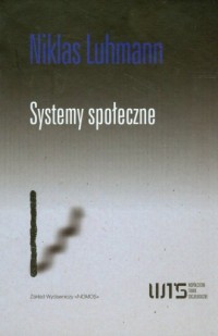 Systemy społeczne - okładka książki