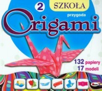 Szkoła origami 2. Przygoda - okładka książki