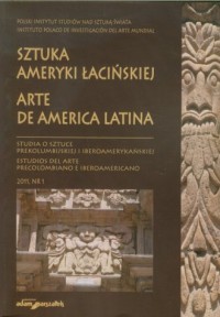 Sztuka Ameryki Łacińskiej. Studia - okładka książki