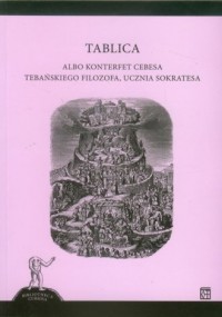 Tablica albo konterfet Cebesa tebańskiego - okładka książki