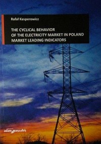 The cyclical behavior of the electricity - okładka książki