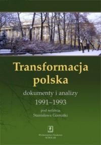 Transformacja polska. Dokumenty - okładka książki