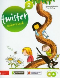 Twister 2. Students book (+ 2 CD) - okładka podręcznika