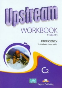Upstream Proficiency C2. Workbook - okładka podręcznika