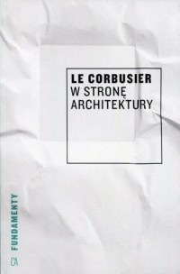 W stronę architektury - okładka książki