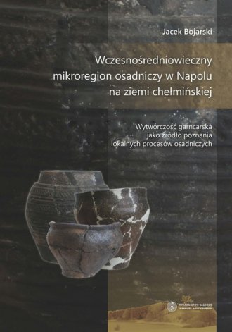 Wczesnośredniowieczny mikroregion - okładka książki