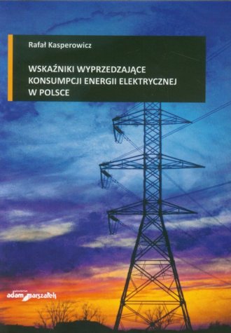 Wskaźniki wyprzedzające konsumpcji - okładka książki