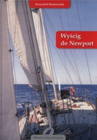 Wyścig do Newport - okładka książki