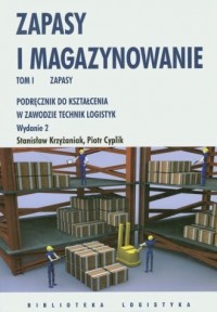 Zapasy i magazynowanie. Tom 1. - okładka podręcznika