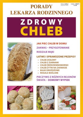 Zdrowy chleb. Seria: Porady Lekarza - okładka książki