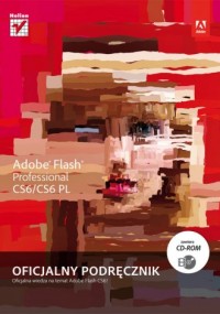 Adobe Flash CS6/CS6PL Professional. - okładka książki
