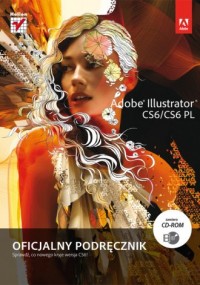 Adobe Illustrator CS6/CS6 PL. Oficjalny - okładka książki