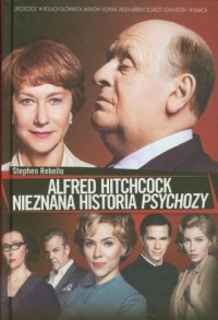 Alfred Hitchcock. Nieznana historia - okładka książki