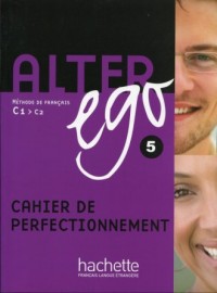 Alter Ego 5. Ćwiczenia - okładka podręcznika