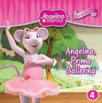 Angelina Prima Ballerina 4 - okładka książki