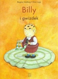 Billy i gwizdek - okładka książki