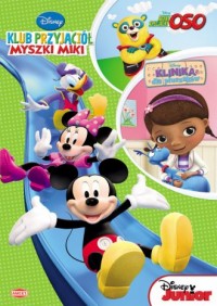 Disney Junior - okładka książki