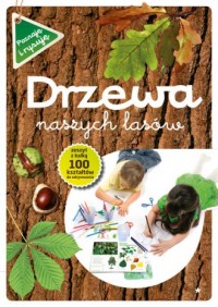 Drzewa naszych lasów cz. 1 - okładka książki