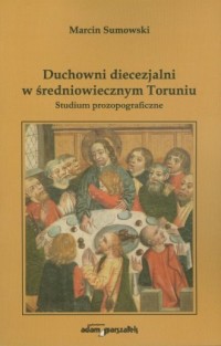 Duchowni diecezjalni w średniowiecznym - okładka książki