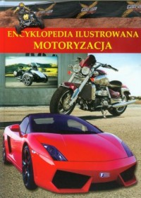 Encyklopedia ilustrowana. Motoryzacja - okładka książki