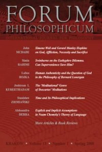 Forum Philosophicum. Tom 13 (1) - okładka książki