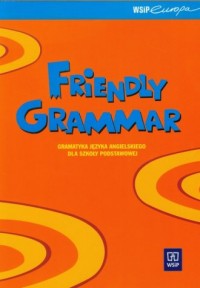 Friendly grammar. Gramatyka języka - okładka podręcznika