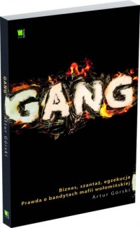 Gang - okładka książki