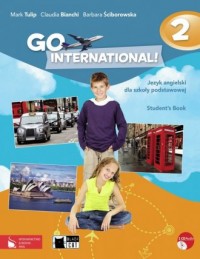 GO International! 2. Szkoła podstawowa. - okładka podręcznika