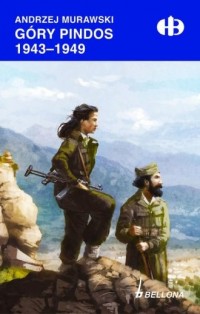 Góry Pindos 1943-1949 - okładka książki