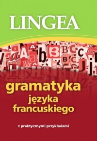 Gramatyka języka francuskiego z - okładka podręcznika