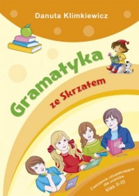 Gramatyka ze skrzatem - okładka podręcznika