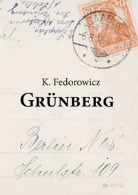 Grunberg - okładka książki