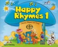 Happy Rhymes 1 (+ CD i DVD) - okładka podręcznika