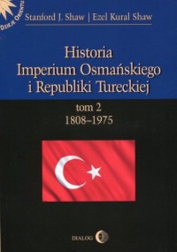 Historia Imperium Osmańskiego i - okładka książki