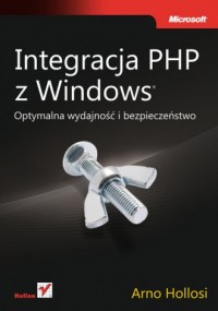 Integracja PHP z Windows - okładka książki
