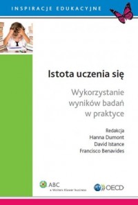 Istota uczenia się. Wykorzystanie - okładka książki