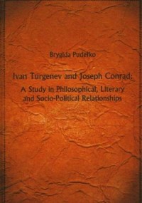 Ivan Turgenev and Joseph Conrad: - okładka książki
