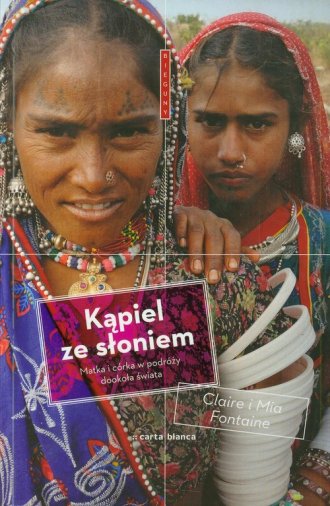 Kąpiel ze słoniem. Matka i córka - okładka książki