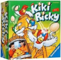 Kiki Ricky. Zwariowana gra z latającymi - zdjęcie zabawki, gry