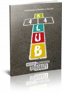 Klub 44 - materiały duszpasterskie - okładka książki