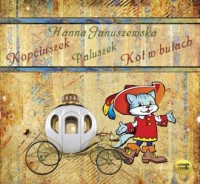 Kopciuszek-Paluszek-Kot w butach - pudełko audiobooku