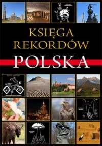 Księga rekordów. Polska - okładka książki