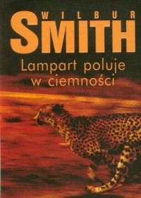 Lampart poluje w ciemności - okładka książki