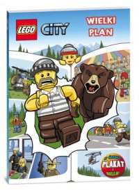 LEGO City. Wielki plan - okładka książki