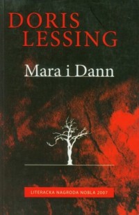 Mara i Dann - okładka książki